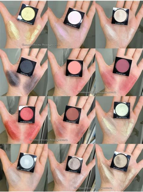 CHANEL OMBRE ESSENTIELLE! 4 SHADES, SWATCHES, .